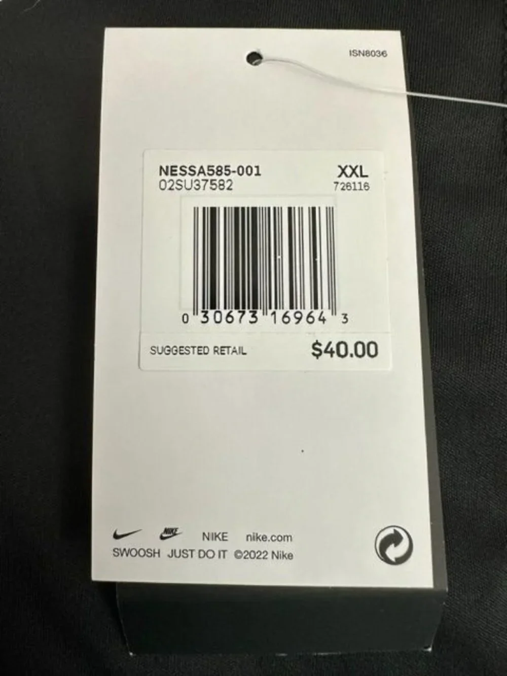 Nike swim dri